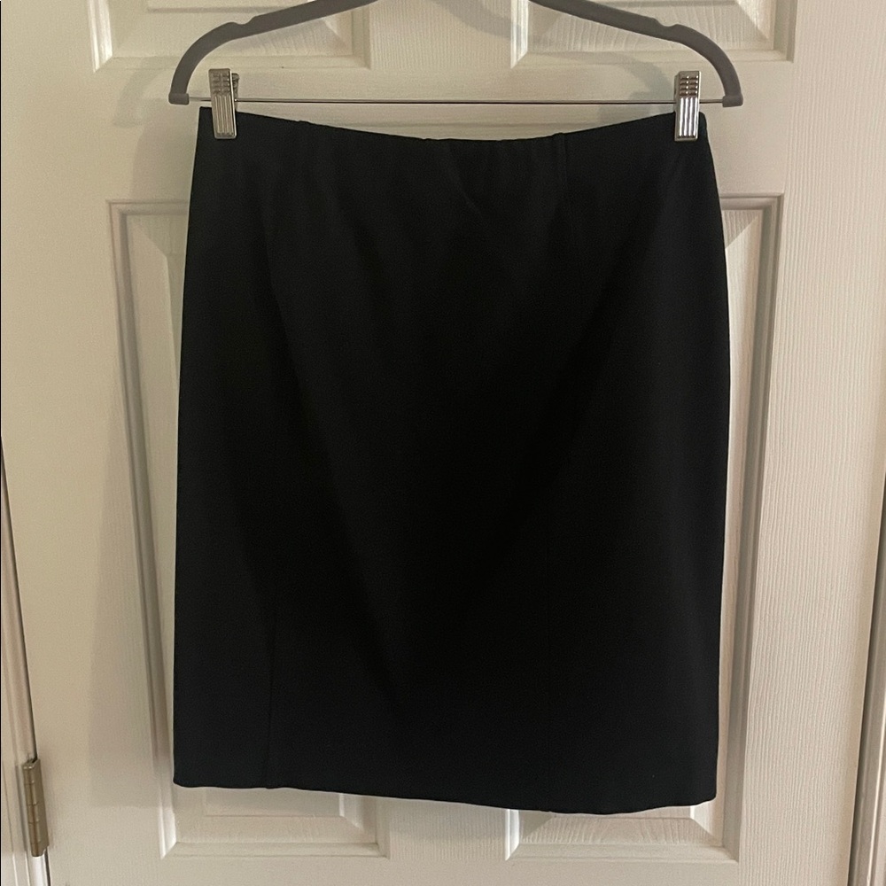 J. Jill Women's Classic Black Pencil Skirt